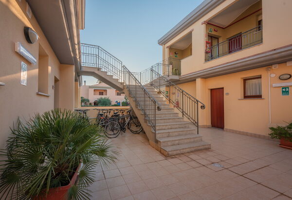 Le Fontane Apartments In Villasimius: Autunno, Entrata Principale, Estate, Inverno, Primavera