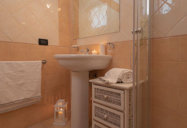 Le Fontane Apartments In Villasimius: Autunno, Bagno, Estate, Inverno, Primavera