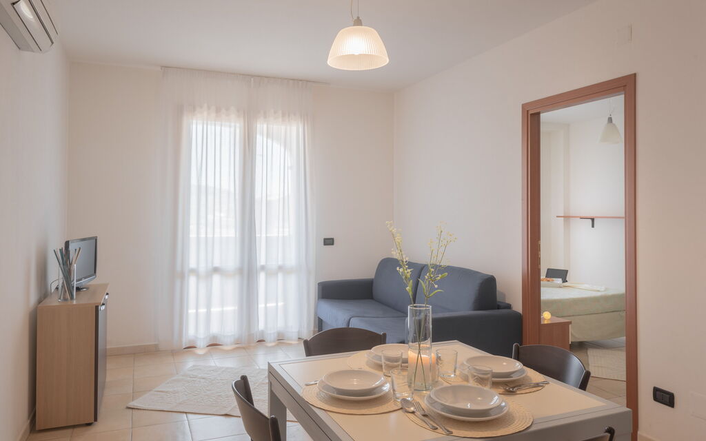 Le Fontane Apartments In Villasimius - : Autunno, Estate, Inverno, Primavera, Soggiorno