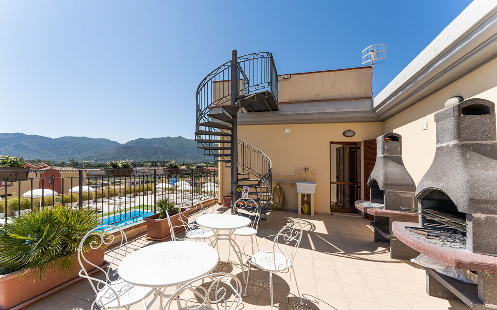 Le Fontane Apartments In Villasimius: Autunno, Balcone / Terrazza / Patio, Estate, Inverno, Primavera