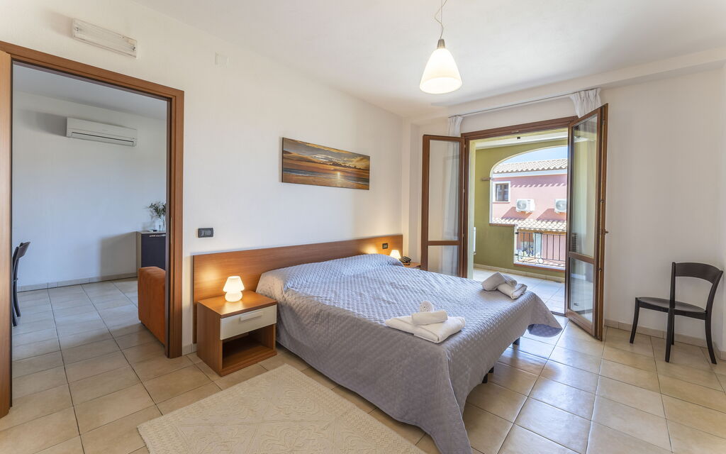 Le Fontane Apartments In Villasimius - : Autunno, Camera da letto, Estate, Inverno, Primavera