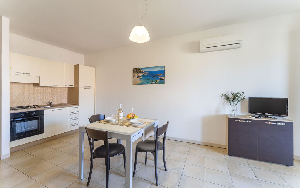 Le Fontane Apartments In Villasimius - : Autunno, Estate, Inverno, Primavera, Sala da pranzo, Soggiorno