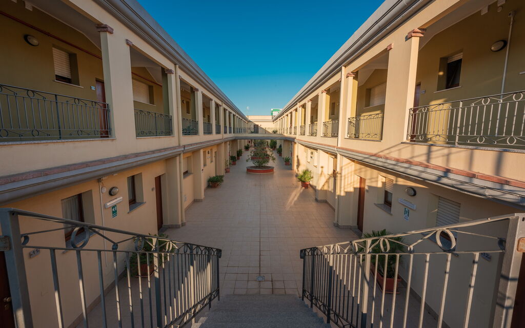 Le Fontane Apartments In Villasimius: Autunno, Entrata Principale, Estate, Inverno, Primavera