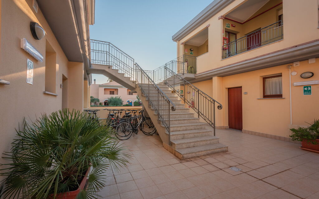 Le Fontane Apartments In Villasimius: Autunno, Entrata Principale, Estate, Inverno, Primavera