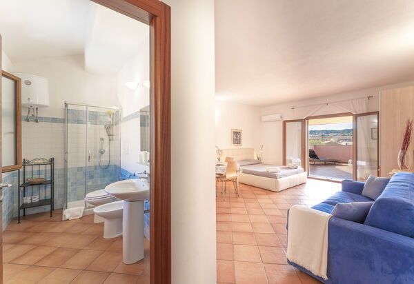 Cristal Blu Apartments In Santa Teresa Gallura: Autunno, Estate, Inverno, Primavera, Soggiorno