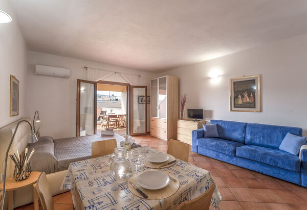 Cristal Blu Apartments In Santa Teresa Gallura: Autunno, Estate, Inverno, Primavera, Soggiorno