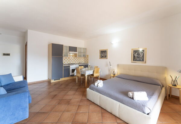 Cristal Blu Apartments In Santa Teresa Gallura: Autunno, Cucina, Estate, Inverno, Primavera, Sala da pranzo, Soggiorno