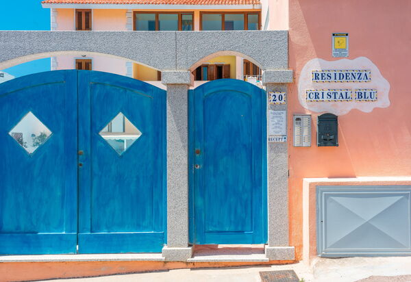 Cristal Blu Apartments In Santa Teresa Gallura: Autunno, Entrata Principale, Estate, Inverno, Primavera