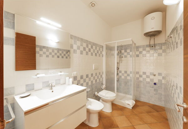 Cristal Blu Apartments In Santa Teresa Gallura: Autunno, Bagno, Estate, Inverno, Primavera