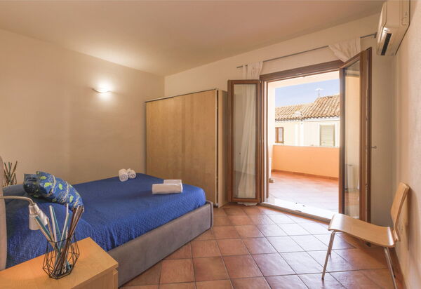 Cristal Blu Apartments In Santa Teresa Gallura: Autunno, Camera da letto, Estate, Inverno, Primavera