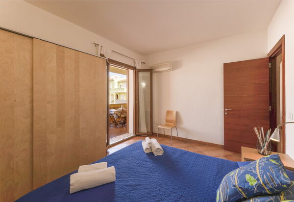 Cristal Blu Apartments In Santa Teresa Gallura: Autunno, Camera da letto, Estate, Inverno, Primavera