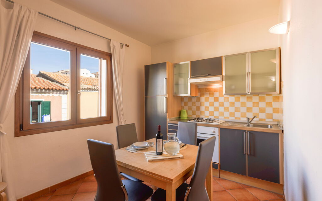 Cristal Blu Apartments In Santa Teresa Gallura - : Autunno, Camera da letto, Cucina, Estate, Primavera, Soggiorno