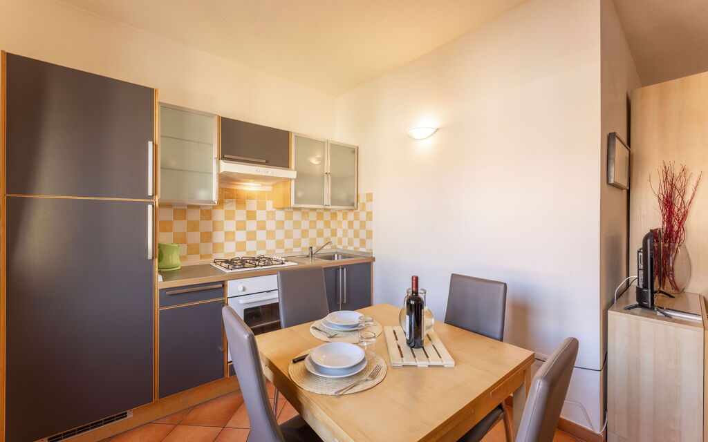 Cristal Blu Apartments In Santa Teresa Gallura - : Autunno, Camera da letto, Cucina, Estate, Primavera, Soggiorno