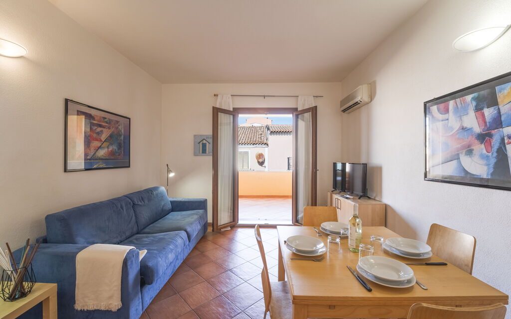 Cristal Blu Apartments In Santa Teresa Gallura - : Autunno, Estate, Inverno, Primavera, Soggiorno