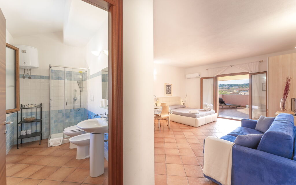 Cristal Blu Apartments In Santa Teresa Gallura - : Autunno, Estate, Inverno, Primavera, Soggiorno