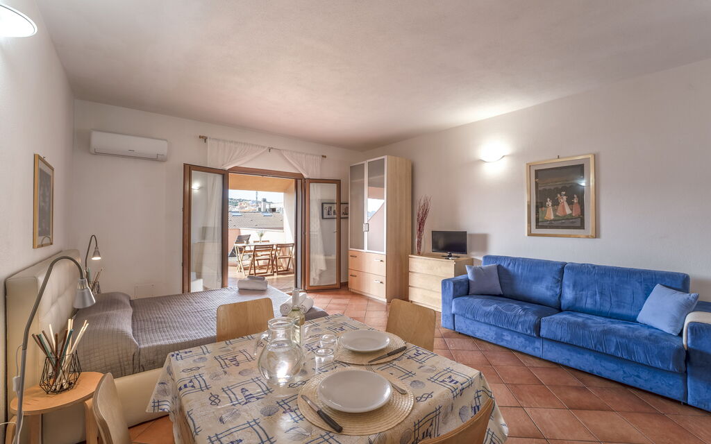 Cristal Blu Apartments In Santa Teresa Gallura - : Autunno, Estate, Inverno, Primavera, Soggiorno