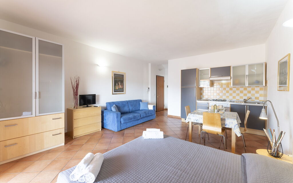 Cristal Blu Apartments In Santa Teresa Gallura - : Autunno, Estate, Inverno, Primavera, Soggiorno