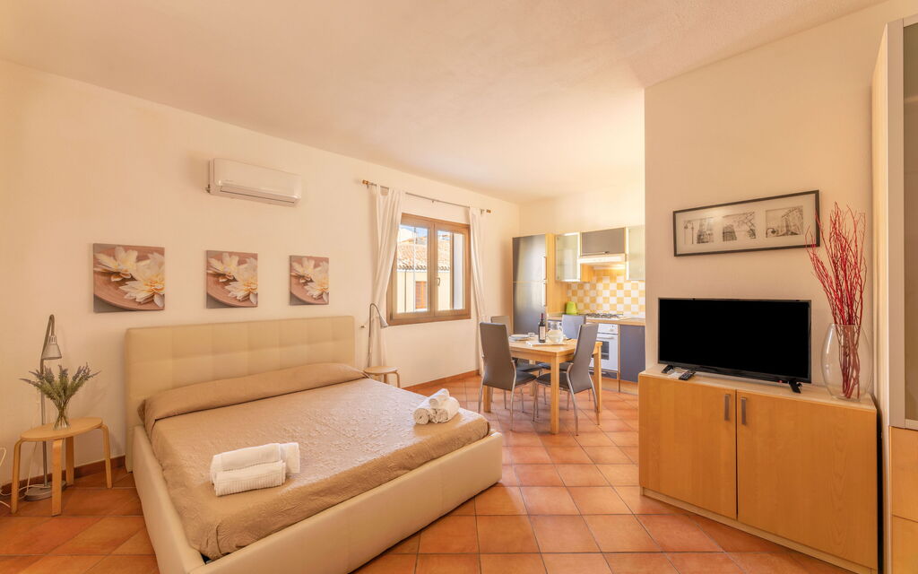 Cristal Blu Apartments In Santa Teresa Gallura - : Autunno, Camera da letto, Cucina, Estate, Primavera, Soggiorno