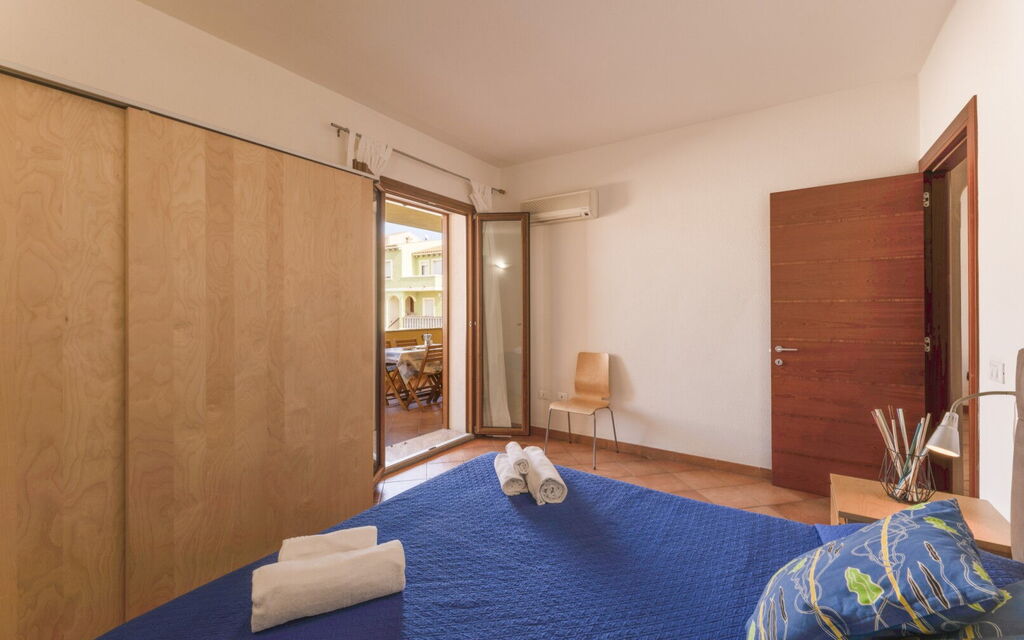 Cristal Blu Apartments In Santa Teresa Gallura - : Autunno, Camera da letto, Estate, Inverno, Primavera