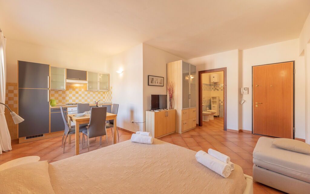 Cristal Blu Apartments In Santa Teresa Gallura - : Autunno, Camera da letto, Cucina, Estate, Primavera, Soggiorno