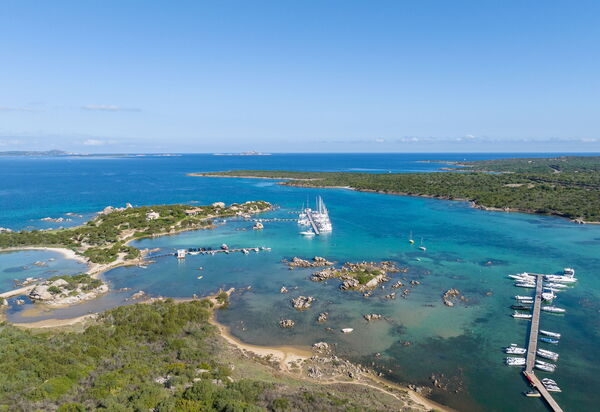 Golfo Aranci Apartments With Ac: Autunno, Estate, Primavera, Vista Panoramica