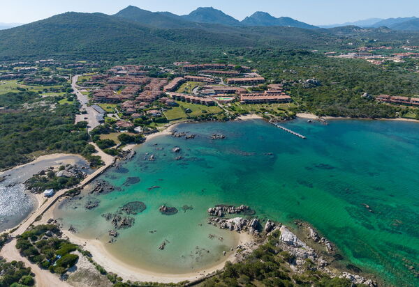 Golfo Aranci Apartments With Ac: Autunno, Estate, Primavera, Vista Panoramica