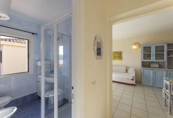 Golfo Aranci Apartments With Ac: Autunno, Bagno, Estate, Primavera