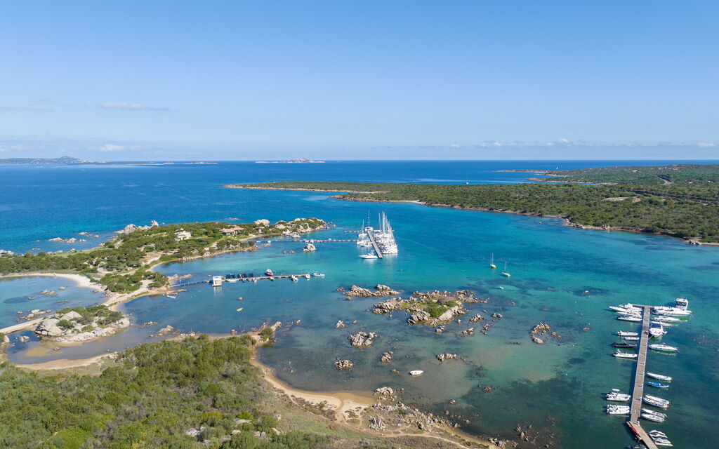 Golfo Aranci Apartments With Ac: Autunno, Estate, Primavera, Vista Panoramica