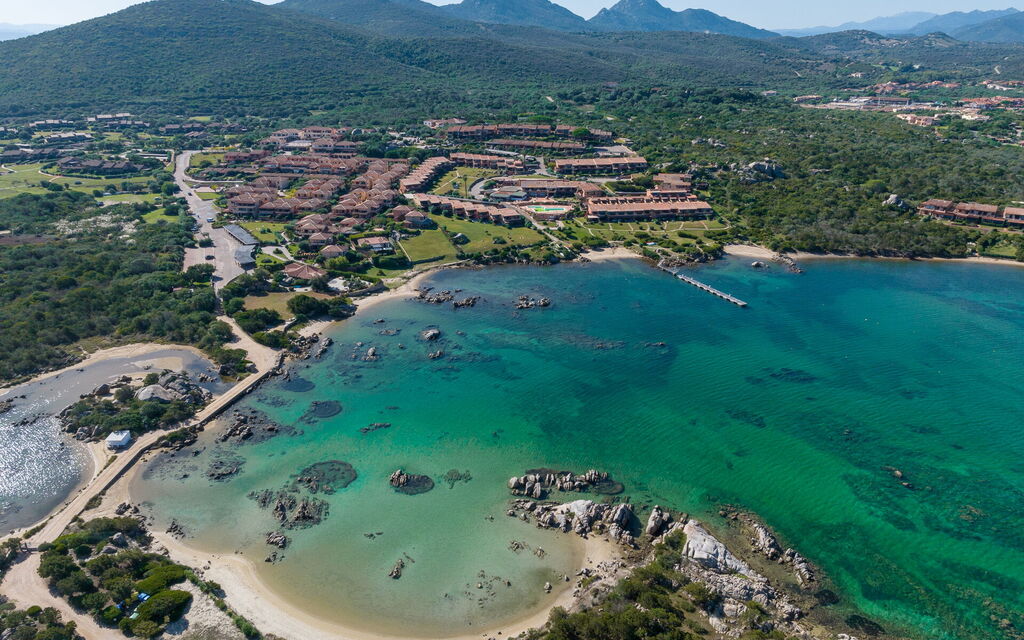 Golfo Aranci Apartments With Ac: Autunno, Estate, Primavera, Vista Panoramica