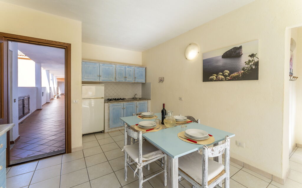 Golfo Aranci Apartments With Ac - : Autunno, Cucina, Estate, Primavera, Soggiorno
