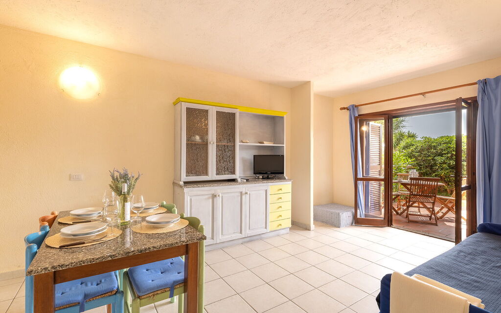 Golfo Aranci Apartments With Ac - : Autunno, Cucina, Estate, Primavera, Soggiorno