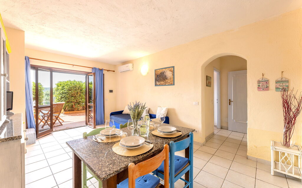 Golfo Aranci Apartments With Ac - : Autunno, Cucina, Estate, Primavera, Soggiorno