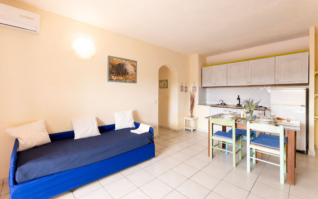 Golfo Aranci Apartments With Ac - : Autumn, Kitchen, Living Room, Spring, Summer