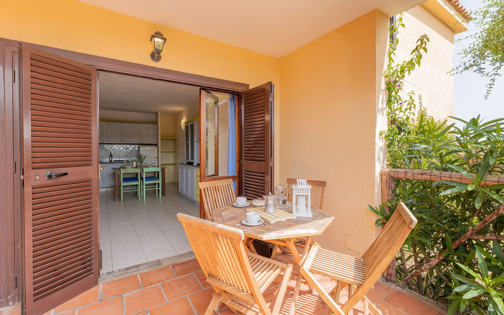 Golfo Aranci Apartments With Ac - : Autumn, Building Exterior, Spring, Summer