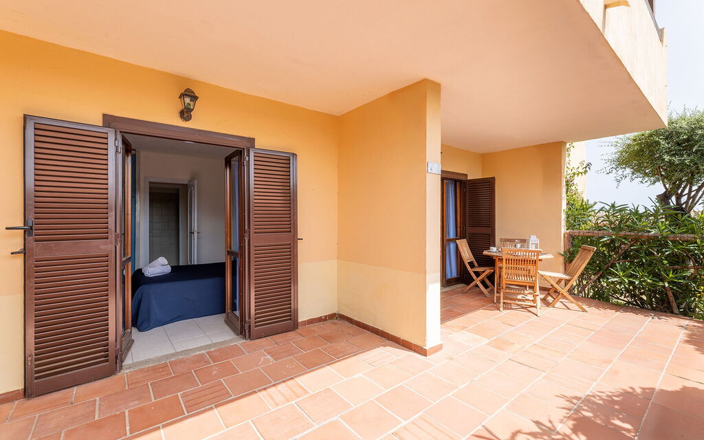 Golfo Aranci Apartments With Ac - : Autumn, Building Exterior, Spring, Summer