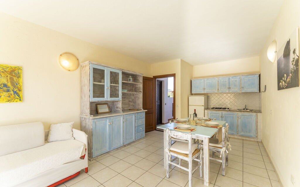 Golfo Aranci Apartments With Ac - : Autumn, Kitchen, Living Room, Spring, Summer