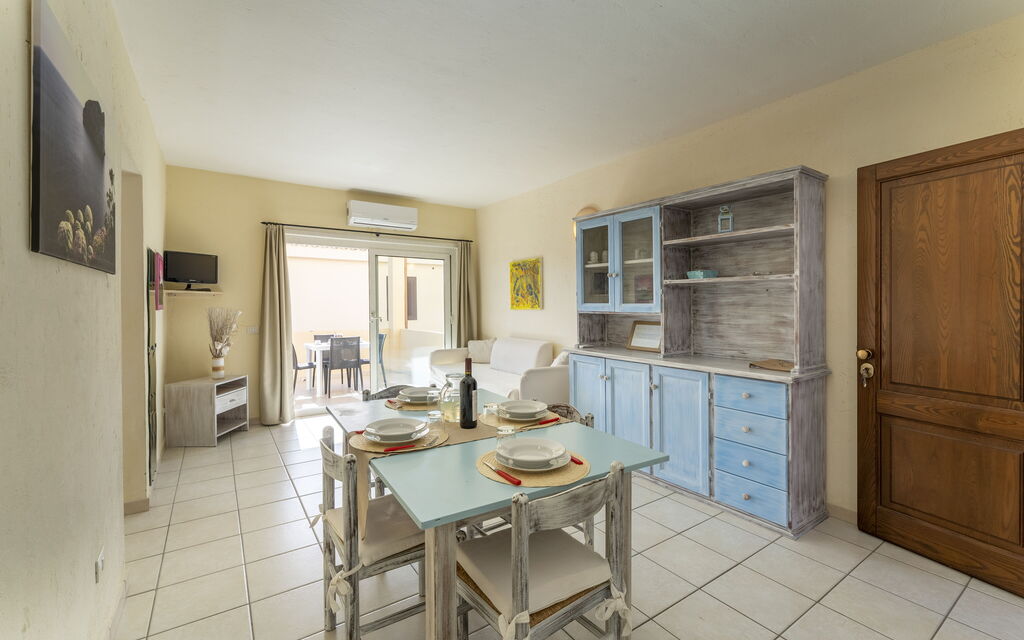 Golfo Aranci Apartments With Ac - : Autumn, Kitchen, Living Room, Spring, Summer