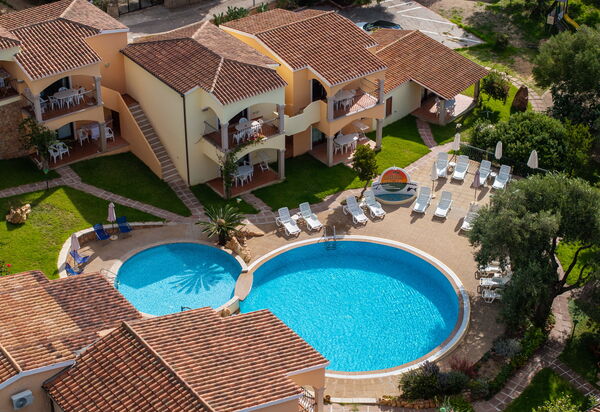 Apartment Sardinia Seaside Ac And Wifi: Autunno, Estate, Primavera, Vista Panoramica