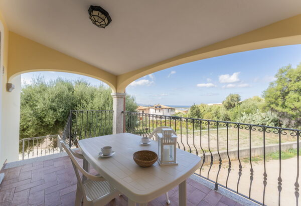 Apartment Sardinia Seaside Ac And Wifi: Autunno, Balcone / Terrazza / Patio, Estate, Primavera