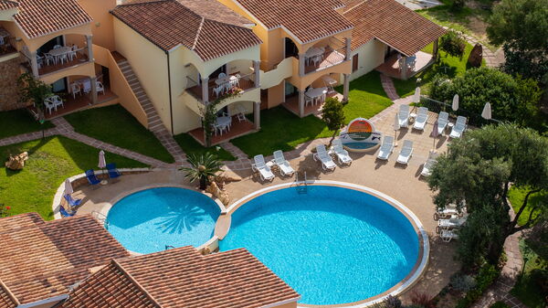 Apartment Sardinia Seaside Ac And Wifi: Autunno, Estate, Primavera, Vista Panoramica