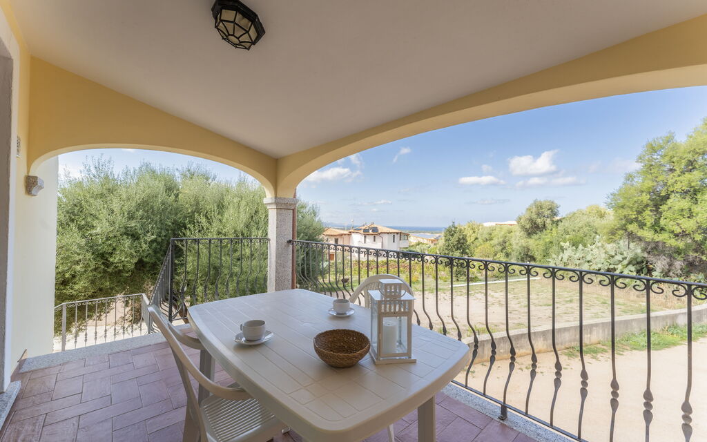 Apartment Sardinia Seaside Ac And Wifi - : Autumn, Balcony / Terrace / Patio, Spring, Summer