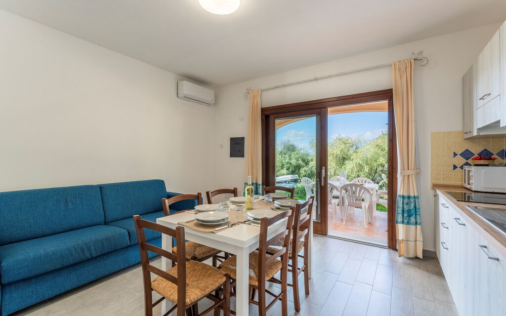 Apartment Sardinia Seaside Ac And Wifi - : Autumn, Kitchen, Living Room, Spring, Summer