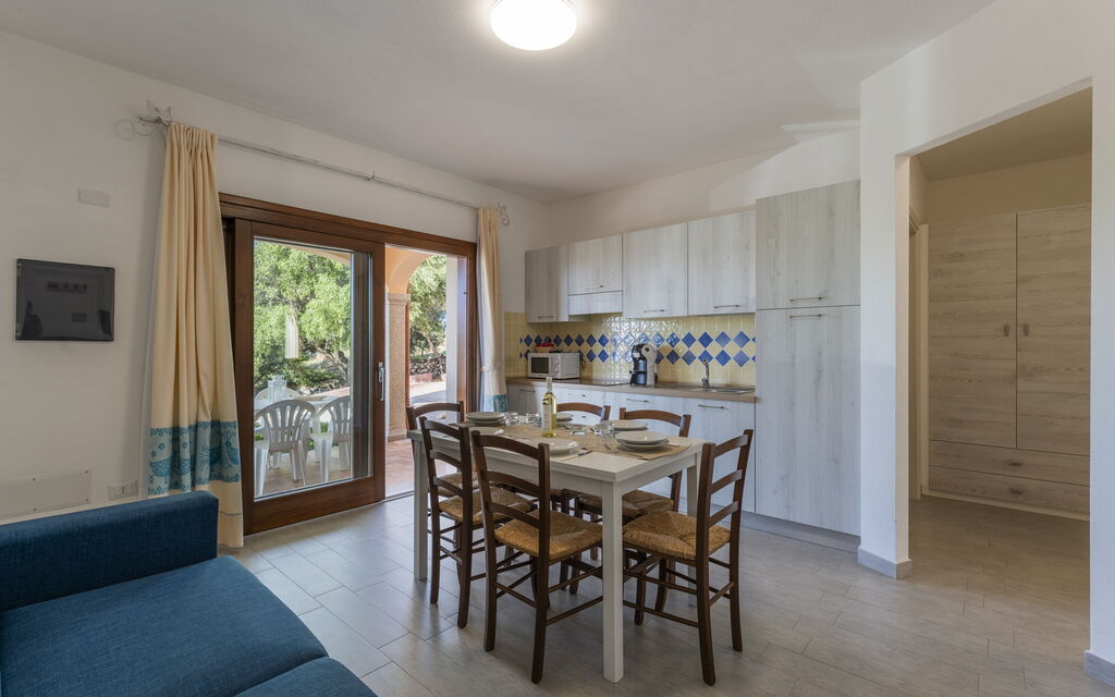 Apartment Sardinia Seaside Ac And Wifi - : Autumn, Kitchen, Living Room, Spring, Summer