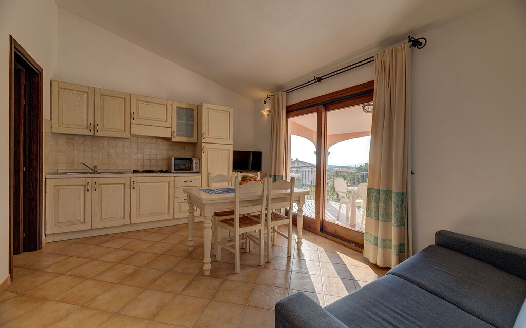 Apartment Sardinia Seaside Ac And Wifi - : Autumn, Kitchen, Living Room, Spring, Summer