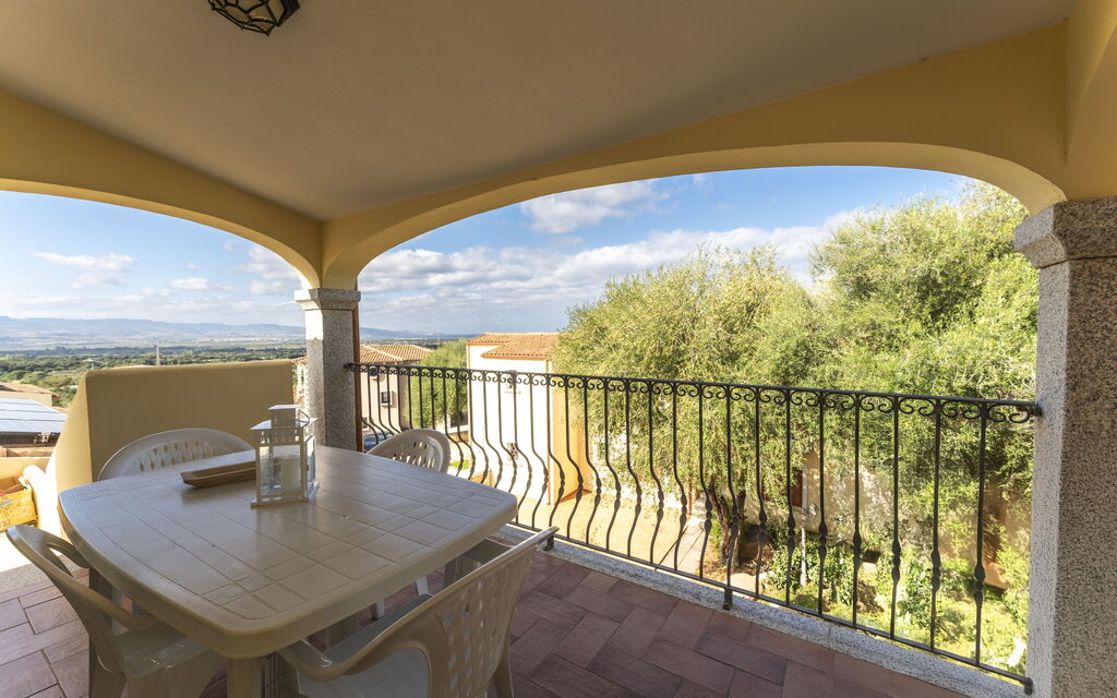 Apartment Sardinia Seaside Ac And Wifi - : Autumn, Balcony / Terrace / Patio, Spring, Summer
