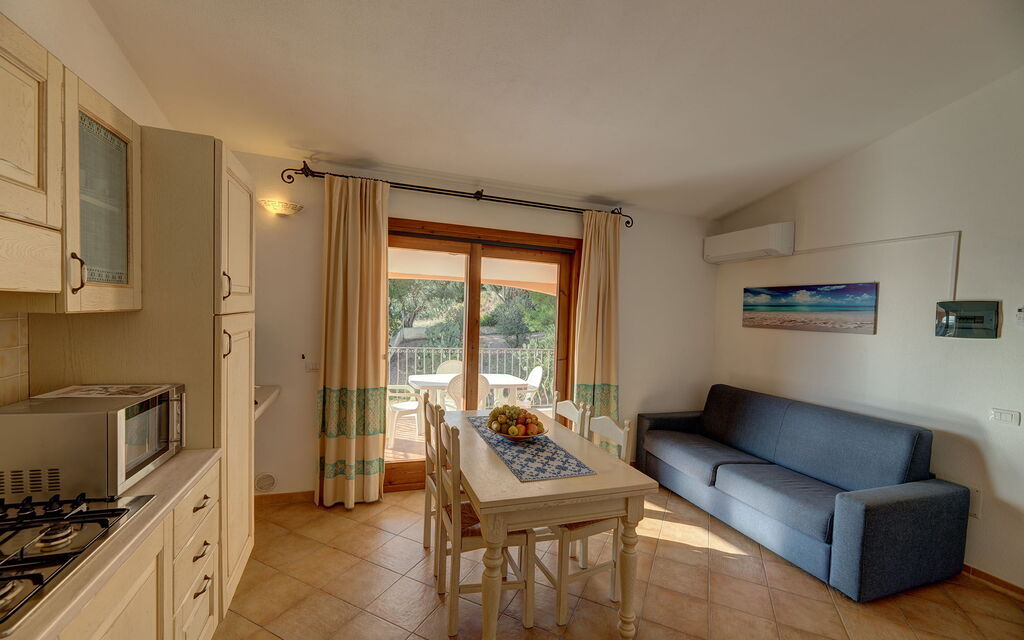 Apartment Sardinia Seaside Ac And Wifi - : Autumn, Kitchen, Living Room, Spring, Summer