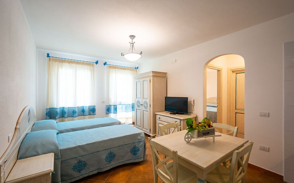 Baia Orosei Apartments Ac - : Autunno, Camera da letto, Estate, Primavera