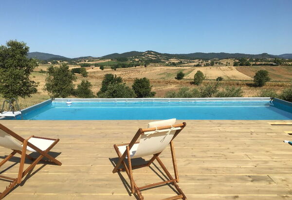 Poggio Cavallino Private Pool, Wifi, Maremma: Autunno, Estate, Piscina, Primavera