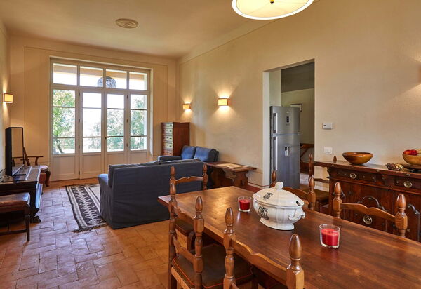 Poggio Cavallino Private Pool, Wifi, Maremma: Autunno, Estate, Primavera, Sala da pranzo