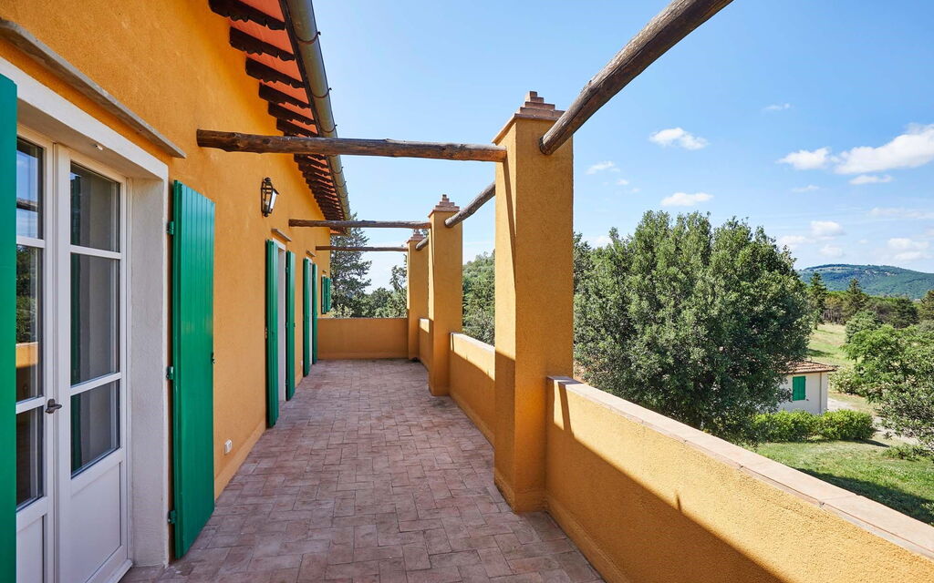 Poggio Cavallino Private Pool, Wifi, Maremma: Autunno, Balcone / Terrazza / Patio, Estate, Primavera